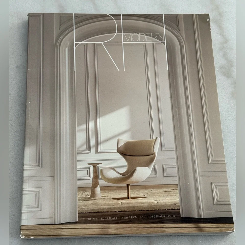 RH Restoration Hardware Magazine - 2024 Spring Modern Catalog